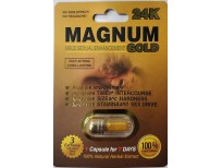 Magnum 24K Gold (4 Pack) Male Sexual Performance Enhancing Pill