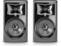 JBL 308P MKII Powered 8-Inch Monitor Bundle (Pair) (2 Items)