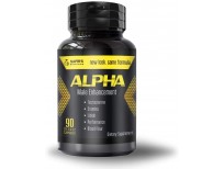 Alpha Ultimate Male Support for Endurance, 2 inch in 60 Days Enlargement Pills for Men, Energy, Confidence & Stamina Pills for Men 90 Natural Capsules