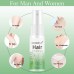 Hair Growth Inhibitor, Hair Removal Spray, Hair Removal Cream, Permanent Hair Inhibitor, for Men ＆ Women Underarm, Arm, Leg, Bikini, Body