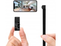 Mini Spy Hidden Camera Wireless WiFi Small Nanny Cam Home Security Surveillance Camera for Home Office Video Recorder with 2 Lens 1080p APP Remote View Motion Detection