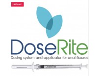 DoseRite™ Applicators for Anal Fissure - Reusable Pack with Jar