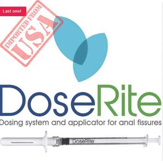 DoseRite™ Applicators for Anal Fissure - Reusable Pack with Jar