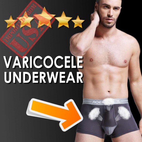 VARICOCELE UNDERWEAR – BREATHABLE BOXERS