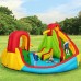 Kids Inflatable Water Slide Bounce Park Splash Pool Water Cannon 480W Blower