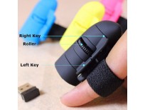 2.4Ghz Finger Rings Mini USB Mouse 1600Dpi for Computer wireless optical mouse