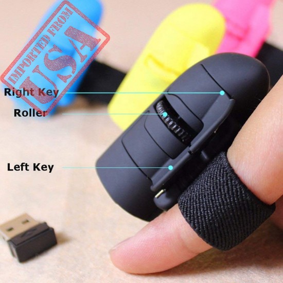 2.4Ghz Finger Rings Mini USB Mouse 1600Dpi for Computer wireless optical mouse