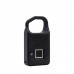 Keyless electronic padlock smart Fingerprint Padlock