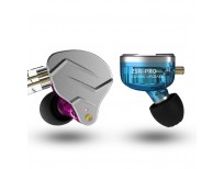 KZ ZSN Pro Metal Earphones 1BA+1DD Hybrid technology HIFI Bass Earbuds In Ear Monitor Headphones Sport Noise Cancelling Headset