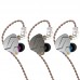 KZ ZSN Pro Metal Earphones 1BA+1DD Hybrid technology HIFI Bass Earbuds In Ear Monitor Headphones Sport Noise Cancelling Headset