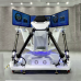 2021 earn money 6 dof driving simulator car racing virtual reality game machine