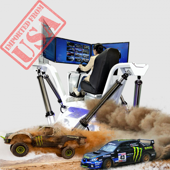 2021 earn money 6 dof driving simulator car racing virtual reality game machine