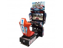 Car Motion Pc Racing Seat Gaming Chair Simulator Games Kit With Fanatec Wheel Cockpit With 2 Speakers