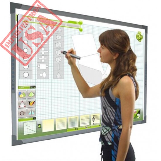 All In One Touch Screen Education Equipment Smart Interactive White Board