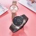 High Quality OEM ODM Custom Men Women Wristwatch Lover Stainless Steel Quartz Couple Watch Set