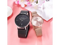 High Quality OEM ODM Custom Men Women Wristwatch Lover Stainless Steel Quartz Couple Watch Set