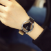 UCHOME Fashion Simple Triangle Hollow Couple Transparent Student Watch