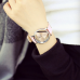 UCHOME Fashion Simple Triangle Hollow Couple Transparent Student Watch