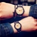 2018 dropshipping most popular in stock couple wrist watch for lovers