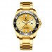High Quality Custom Men Women Wristwatch Lover Stainless Steel Quartz Couple Watch Set