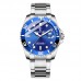 High Quality Custom Men Women Wristwatch Lover Stainless Steel Quartz Couple Watch Set