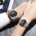 High Quality Custom Men Women Wristwatch Lover Stainless Steel Quartz Couple Watch Set