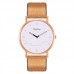 WJ-8733 Hot Selling Fashion High Quality Lover Cheap Quartz Couple Watch Leather Couple Wrist Watch