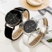 WJ-8733 Hot Selling Fashion High Quality Lover Cheap Quartz Couple Watch Leather Couple Wrist Watch