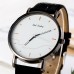 WJ-8733 Hot Selling Fashion High Quality Lover Cheap Quartz Couple Watch Leather Couple Wrist Watch