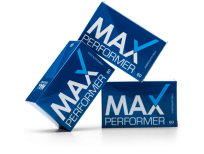 GET MAX PERFORMER! GET STRONGER AND MORE INTENSE ORGASMS FOR YOU AND YOUR PARTNER