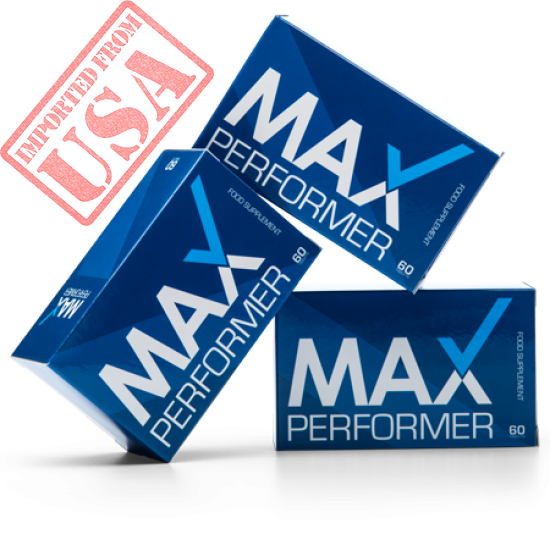 GET MAX PERFORMER! GET STRONGER AND MORE INTENSE ORGASMS FOR YOU AND YOUR PARTNER