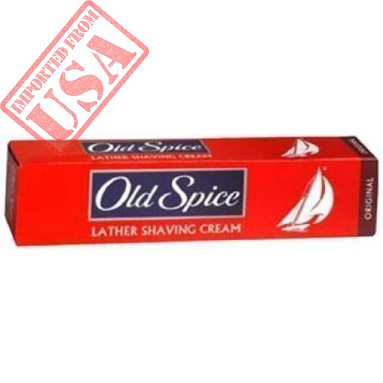 buy original Old Spice Shave Cream imported USA sale in Pakistan