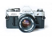 Original Canon AE-1 35mm Film Camera w/ 50mm 1:1.8 Lens sale in Pakistan