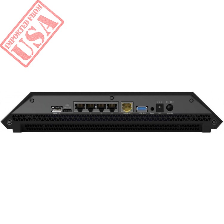 NETGEAR Nighthawk X6 AC3000 Dual Band Smart WiFi Router, Gigabit