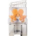 VEVOR 110V Electric Orange Juicer Commercial Squeezer Machine Lemon Automatic Auto Feed Perfect for Drink Bar and Home Supermarkets, 22-30 Per Minute, 304 Stainless Steel Tank and PC Cover