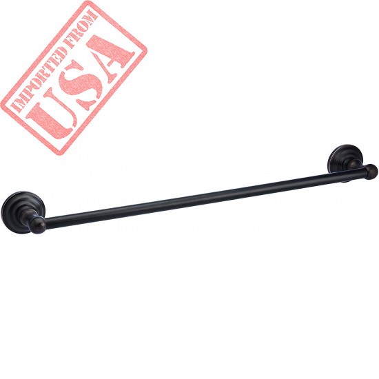 AmazonBasics AB-BR804-OR Towel Bar, 24 Inch, Oil Rubbed Bronze