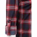 JJ Perfection Womens Long Sleeve Collared Button Down Plaid Flannel Shirt