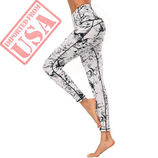 X-Fit Sports Yoga Capris Leggings Women Tummy Control Workout Fitness Running Pants