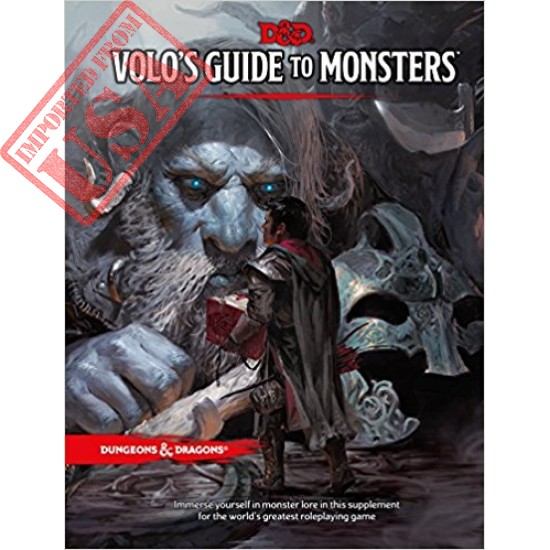 Volo's Guide to Monsters