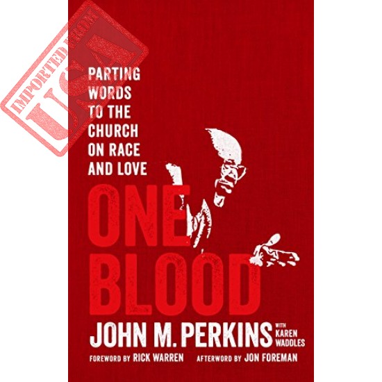 Buy One Blood Parting Words to the Church on Race and Love Online in Pakistan