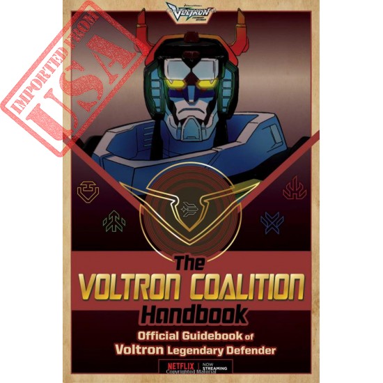 The Voltron Coalition Handbook: Official Guidebook of Voltron Legendary Defender sale online in Pakistan