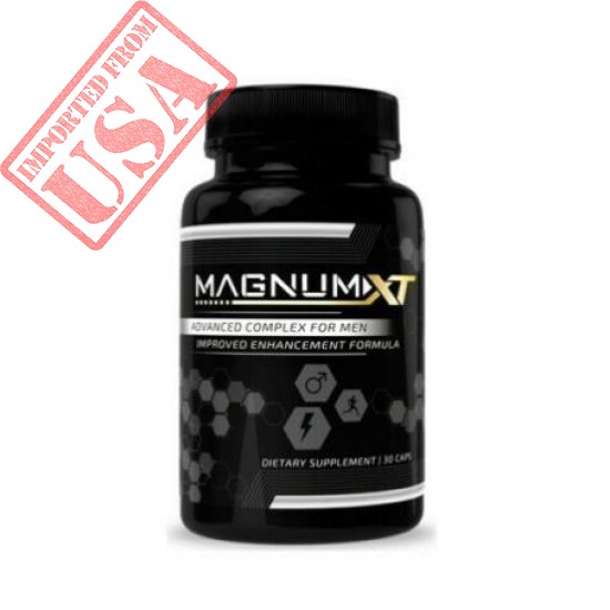 MAGNUM XT Advanced complex for men - NEW AND SEALED (30 Caps)