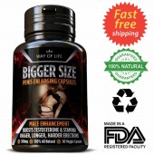 Male Penis Enlarger Enhancement Pills Bigger Size Harder Dick Grow Longer