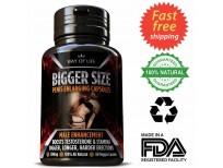 Male Penis Enlarger Enhancement Pills Bigger Size Harder Dick Grow Longer