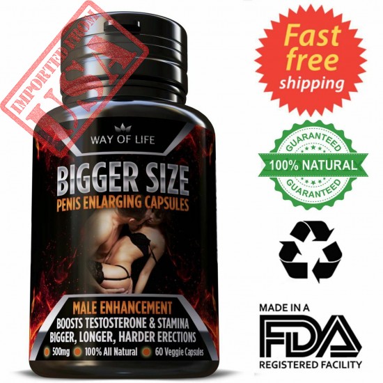 Male Penis Enlarger Enhancement Pills Bigger Size Harder Dick Grow Longer