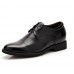 Height increasing 6cm Men Dress shoes Split Leather Oxford shoes Brown Black Wedding Business Shoes Men 889