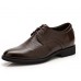 Height increasing 6cm Men Dress shoes Split Leather Oxford shoes Brown Black Wedding Business Shoes Men 889