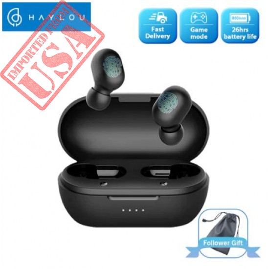 Haylou Bluetooth Earphones Touch Control Wireless Headphones Sale in Pakistan