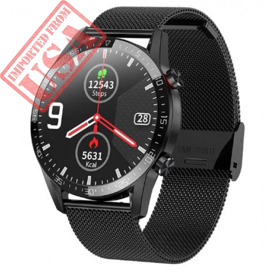 Timewolf Smart Watch 2020 IP68 Waterproof Men Smartwatch for Android Phone Iphone IOS Huawei Online in Pakistan