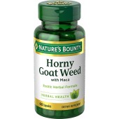 Original Nature's Bounty Horny Goat Weed with Maca Sale in Pakistan 